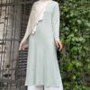 SIERRA  COMFORT TUNIC (COOL MINT)