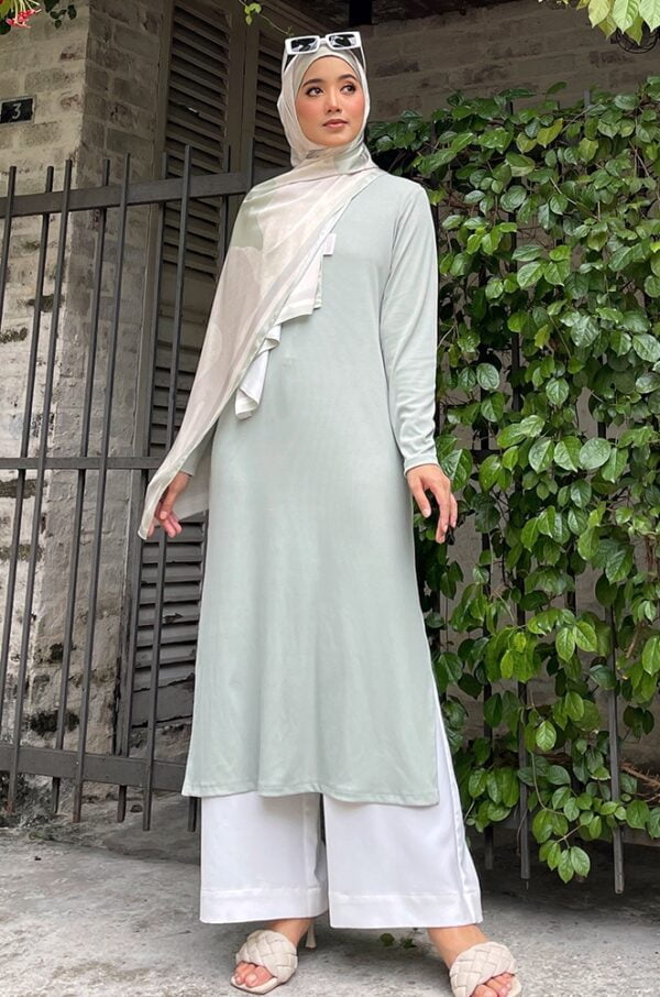 SIERRA  COMFORT TUNIC (COOL MINT)