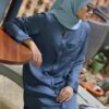 LOVEE TUNIC SET (BLUE JEANS)