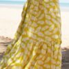 ARRABELL PRINTED DRESS (PINEAPPLE)