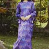 KUNTUM PRINTED KAFTAN(DULL PURPLE)