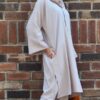 SELENA TUNIC SET (GREY KHAKI)