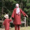 SELENA TUNIC SET (RUST)