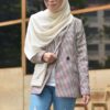 BASIC PLAIN HEAVY CHIFFON (TITANIA)