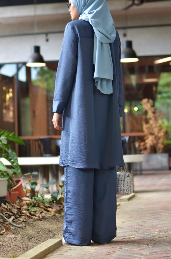 LOVEE TUNIC SET (BLUE JEANS)