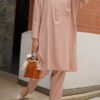 SELENA TUNIC SET (NUDE PINK)