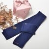 ROSSA SHAWL + AIRYN INNER + BOX (NAVY BLUE)