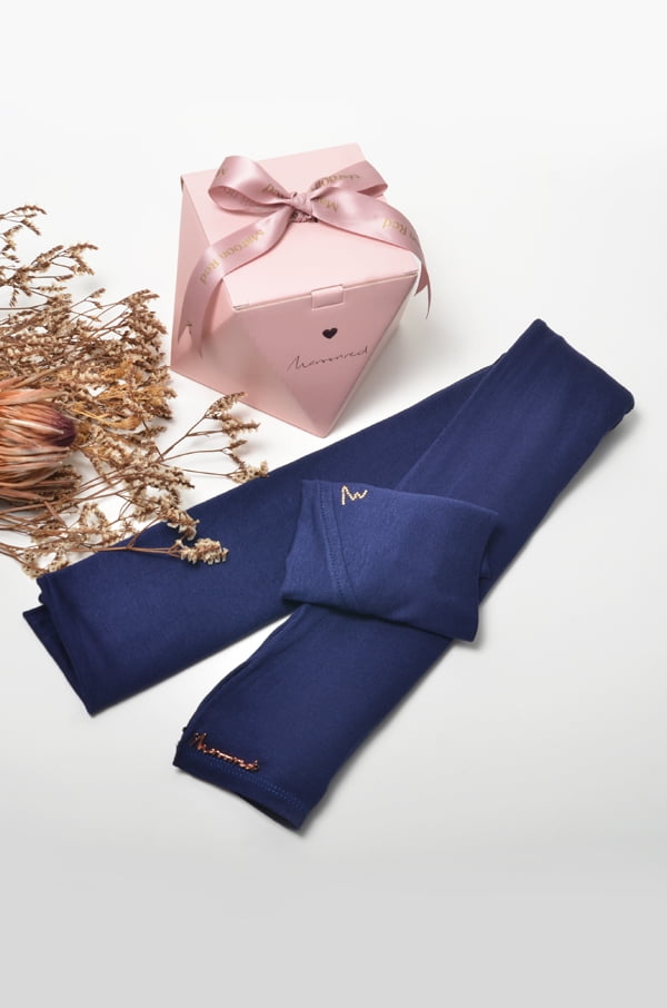 ROSSA SHAWL + AIRYN INNER + BOX (NAVY BLUE)