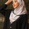 AUDREY PRINTED SQUARE (BLACKY)