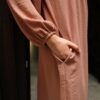 TAHEERA JUBAH DRESS (SAND BEIGE)