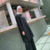 LOVEE TUNIC SET (BLACK)