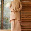 LARISSA TEXTURED KURUNG (NUDE)