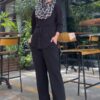 ELLA CASUAL SET (BLACK)