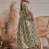 LITTLE LILI DRESS (LIME GREEN)
