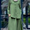 LOVA CLASSY SET (ARMY GREEN)