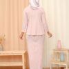 LORENNA TEXTURED KURUNG (BLUSING PINK)