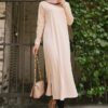 SIERRA COMFORT TUNIC (MACAROON CREAM)