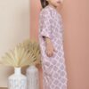 CLOVIA LONG KAFTAN KIDS (MAUVE BLUSH)