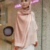 ATILIA PRINTED SHAWL (KHAKI)
