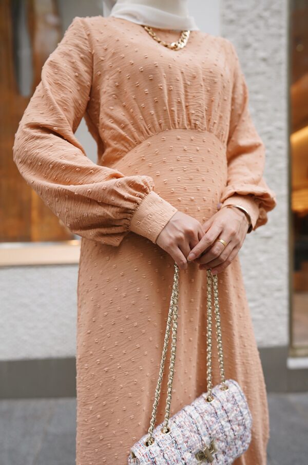 f3eab59eeef30c5303d180081a079f8c1644029615.jpg KYLIE DRESS (ORANGE PEACH )