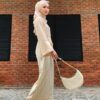 CANDY STRIPED DRESS (CHOICE CREAM)