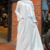 ROZAELLA PLAIN DRESS (ICE BLUE)