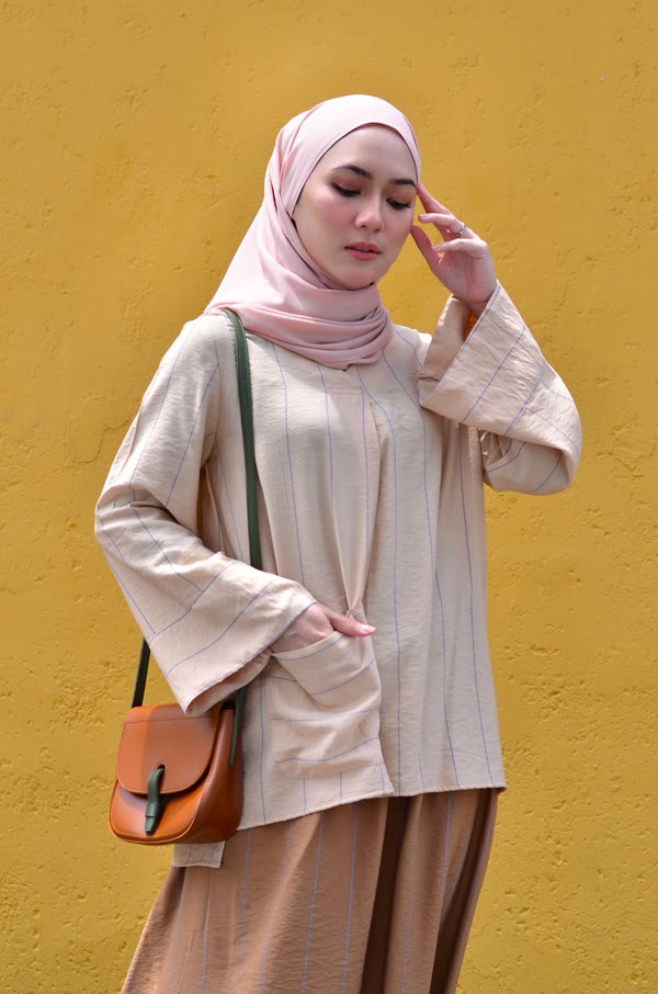 Kayla Shirt - Mesa Stripe