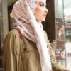 THEA PRINTED SQUARE (MINT GREEN)