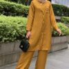 LOVEE TUNIC SET (GOLD)