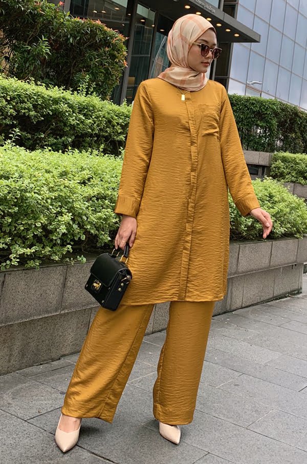 LOVEE TUNIC SET (GOLD)