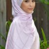 LEAH PRINTED SHAWL (COTTON ROSE)