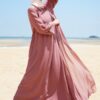 f6ad472d3c5ad6e3b1d2206cff000f501598591320.jpg MAISY CHIFFON DRESS (DUSTY PINK)