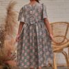 LITTLE LILI DRESS (SHARK GREY)