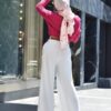 CLARA HIGH-WAISTED PANTS