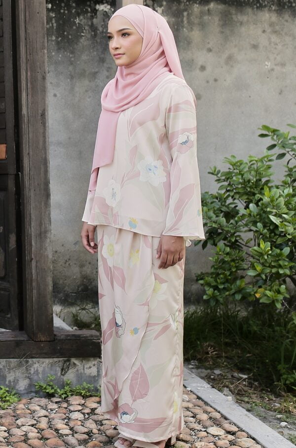 JAZMINE KURUNG MODERN (CREAMY PINK)