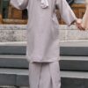 MADONNA PLAIN KURUNG (GREY)