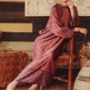 AISYAA BATIK TUNIC (TERRACOTTA PURPLE)