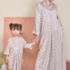 CLOVIA LONG KAFTAN (KHAKI BROWN)
