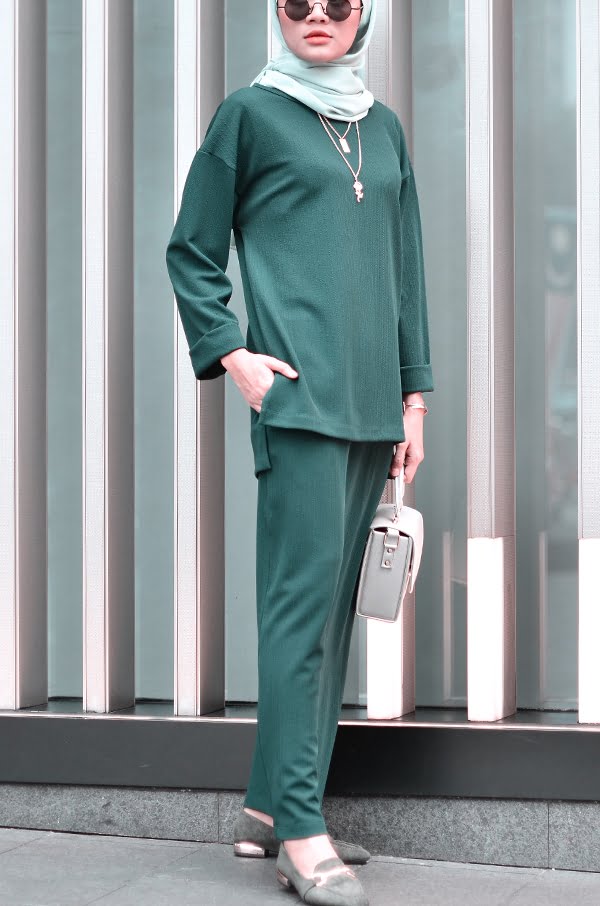 THALIA COMFORT WEAR (EMERALD GREEN)