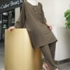 SELENA TUNIC SET (SEAWEED)