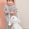 NIKITA LONG KAFTAN KIDS (CAMOUFLAGE GREEN)