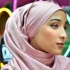 BASIC PLAIN SHAWL EYELASH (PALE FRENCH PINK)