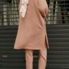 SELENA TUNIC SET (NUDE PINK)