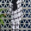 NERINA PANTS SET (BLACK GREY)