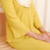 LORENNA TEXTURED KURUNG (MISTED YELLOW)