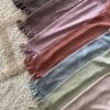 AMANI PLAIN DRESS (DUSTY PURPLE)