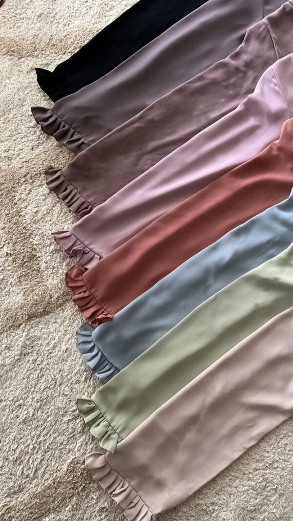 AMANI PLAIN DRESS (DUSTY PURPLE)