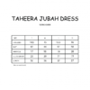 TAHEERA JUBAH DRESS (SAND BEIGE)