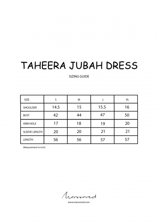TAHEERA JUBAH DRESS (SAND BEIGE)