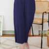 ADORA WIDE LEG TROUSERS (NAVY BLUE)